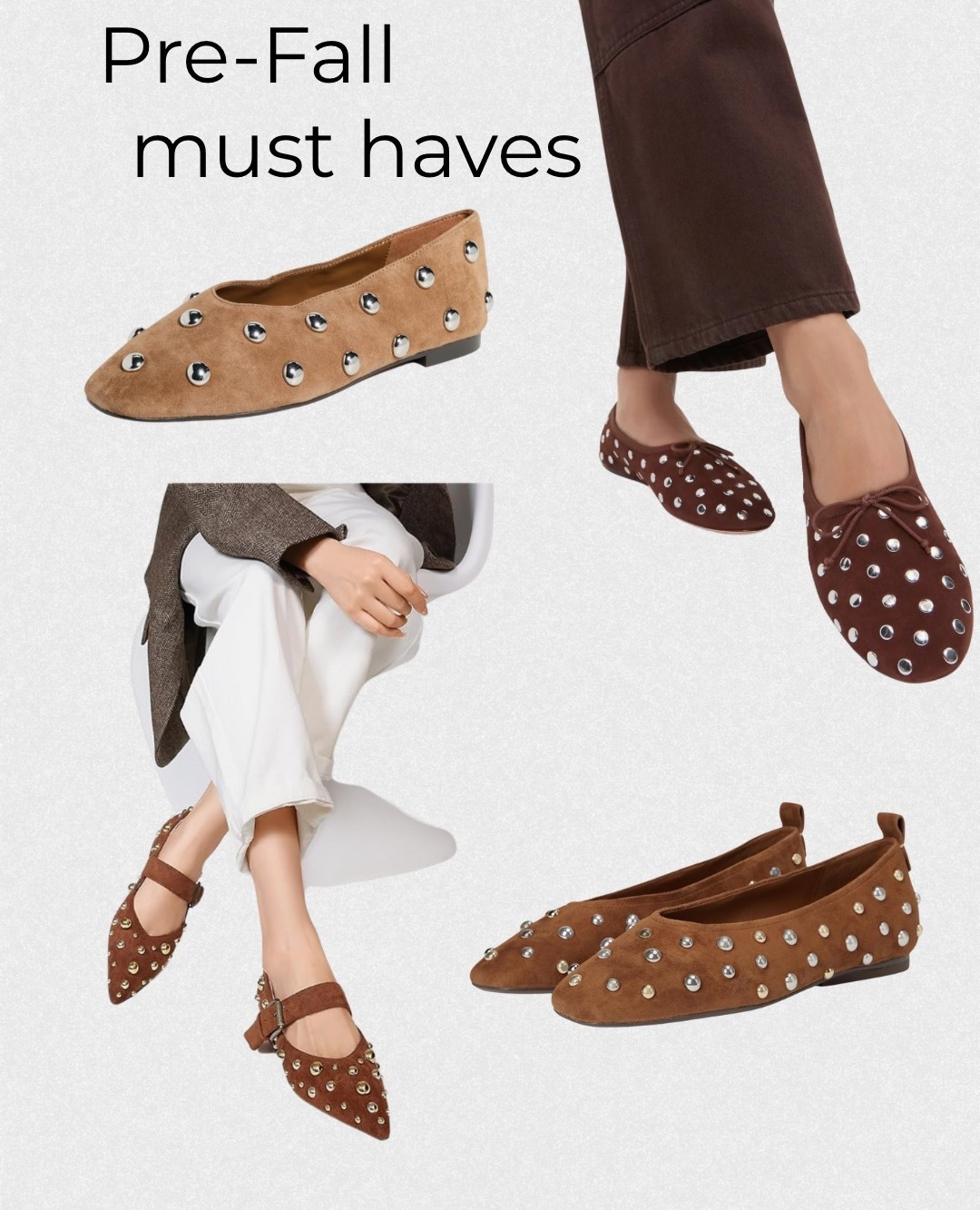 Let’s kick off the pre-fall must haves with studded shoes🤎

#LTKStyleTip #LTKOver40 #LTKSeasonal