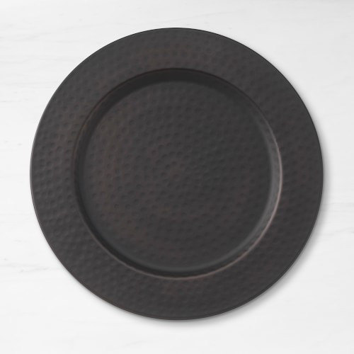 Bronze Hammered Charger Plate | Williams-Sonoma