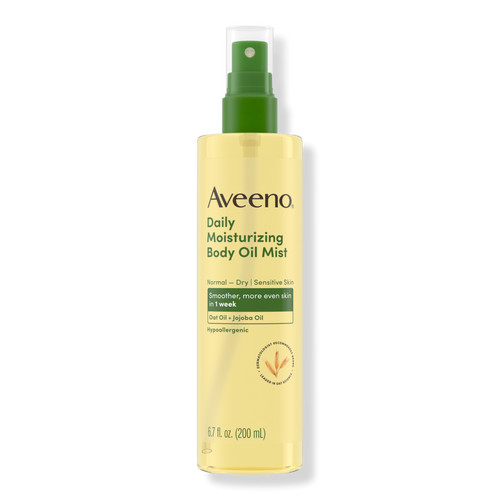 Daily Moisturizing Body Oil Mist - Aveeno | Ulta Beauty | Ulta