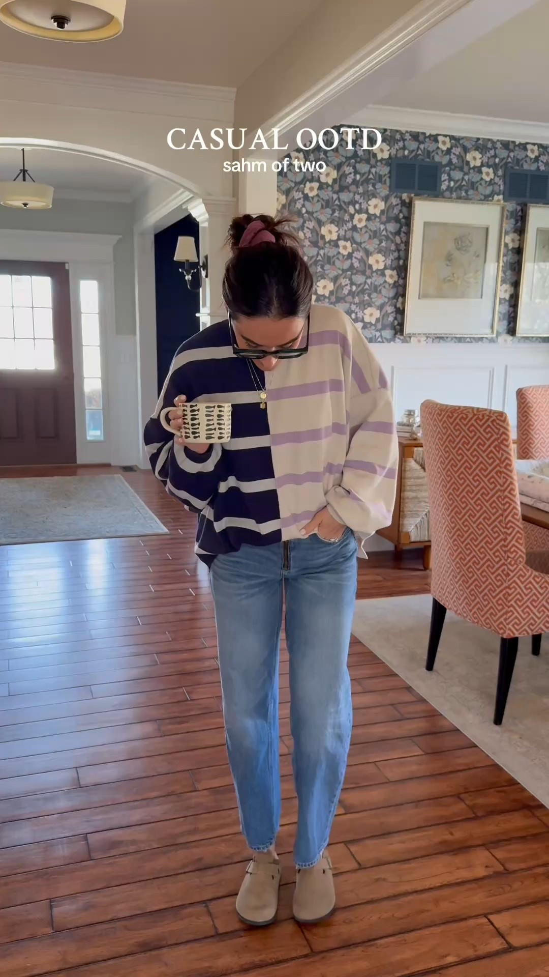 Comfy Friday ootd -


Mom ootd, outfit of the day, sahm ootd, barrel leg, FP, Amazon, Birkenstock 

#LTKStyleTip #LTKSeasonal #LTKFindsUnder100