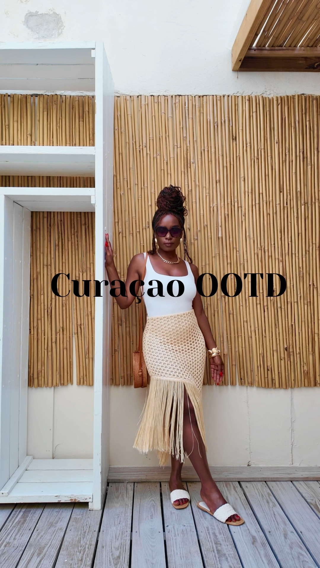 Neutral tone + fringe details = my summer outfit formula for a warm weather slay. Perfect for vacation strolls, beach brunches, or golden hour photo ops. 

#LTKStyleTip #LTKSeasonal #LTKTravel