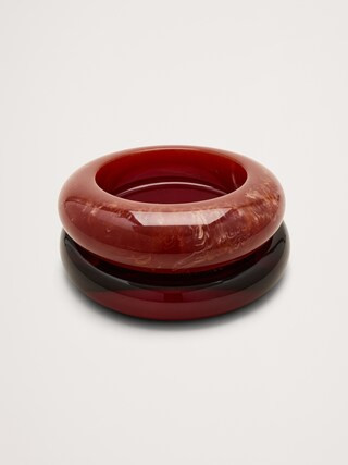 Resin Medium Bangles Set by Ben Amun | Banana Republic (US)