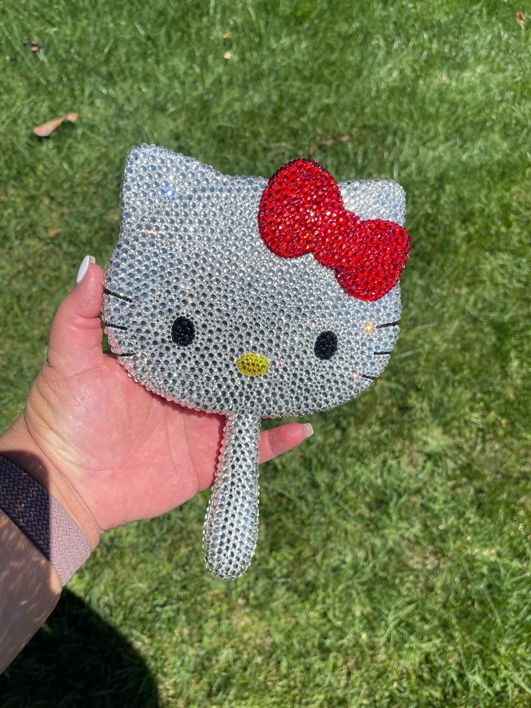 Kitty Bling Mirror - Etsy UK | Etsy (UK)