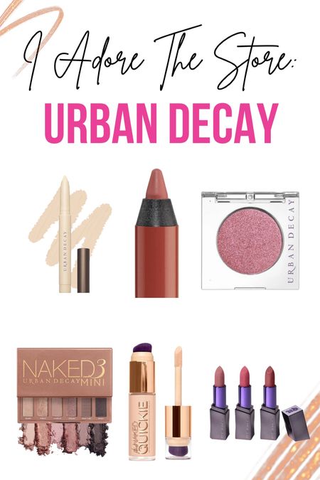 Urban decay IATS
VICE PINK LIPSTICK SET
QUICKIE 24HR MULTI-USE CONCEALER
NAKED3 MINI EYESHADOW PALETTE
24/7 SHADOW
24/7 SHADOW STICK
24/7 GLIDE-ON LIP PENCIL

#LTKSeasonal #LTKbeauty #LTKFind
