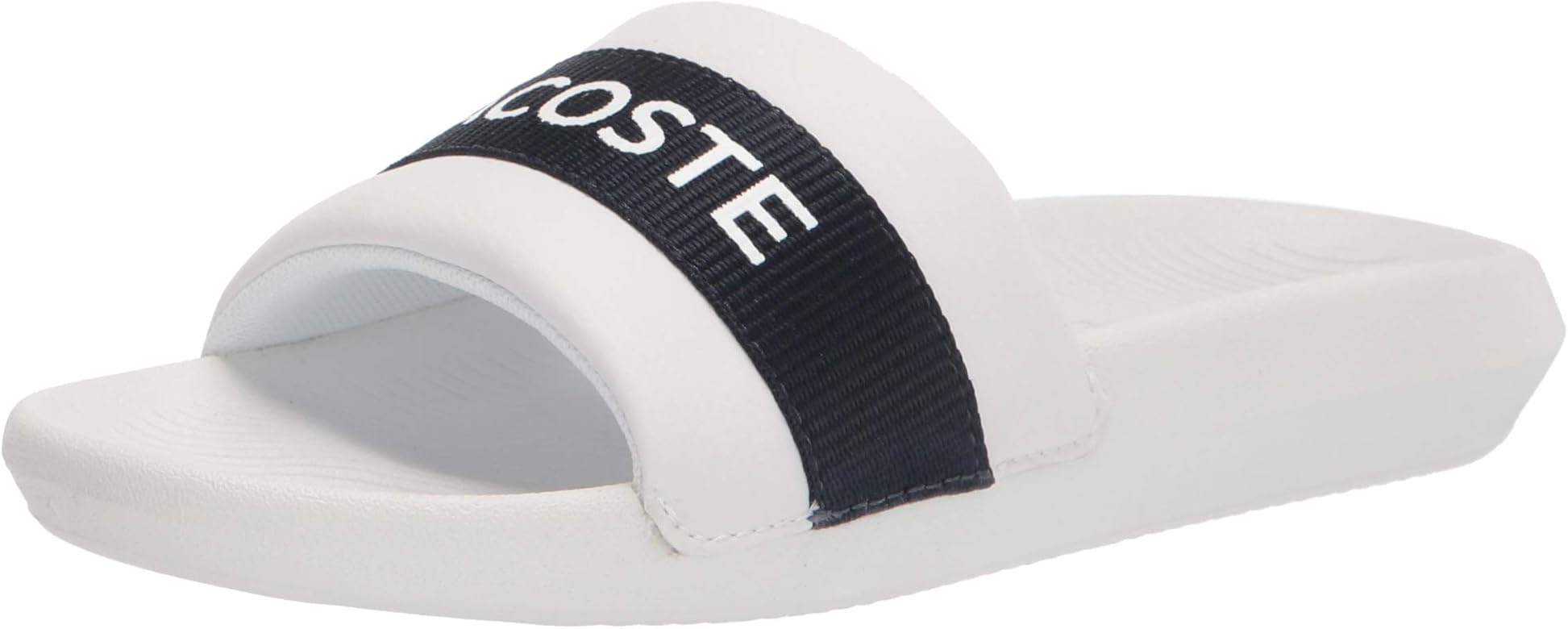 Lacoste Women's Croco Slide Sandals | Amazon (CA)