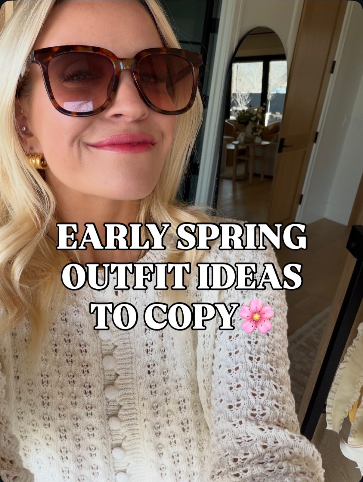 Comment SHOP and I’ll send links! Easy spring outfits to copy! My favorite finds
