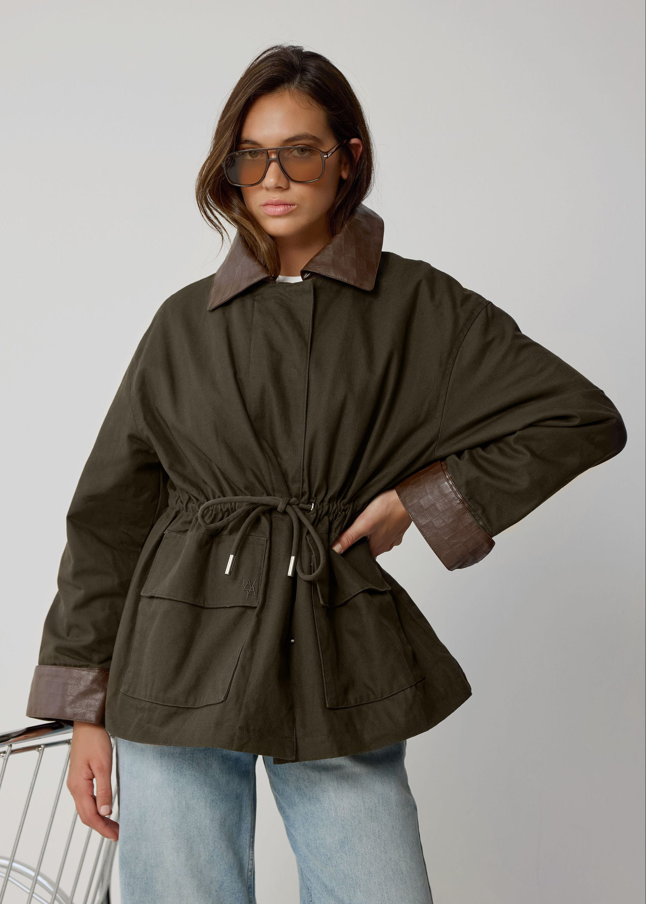 THE HERITAGE JACKET - KHAKI | WAT The Brand