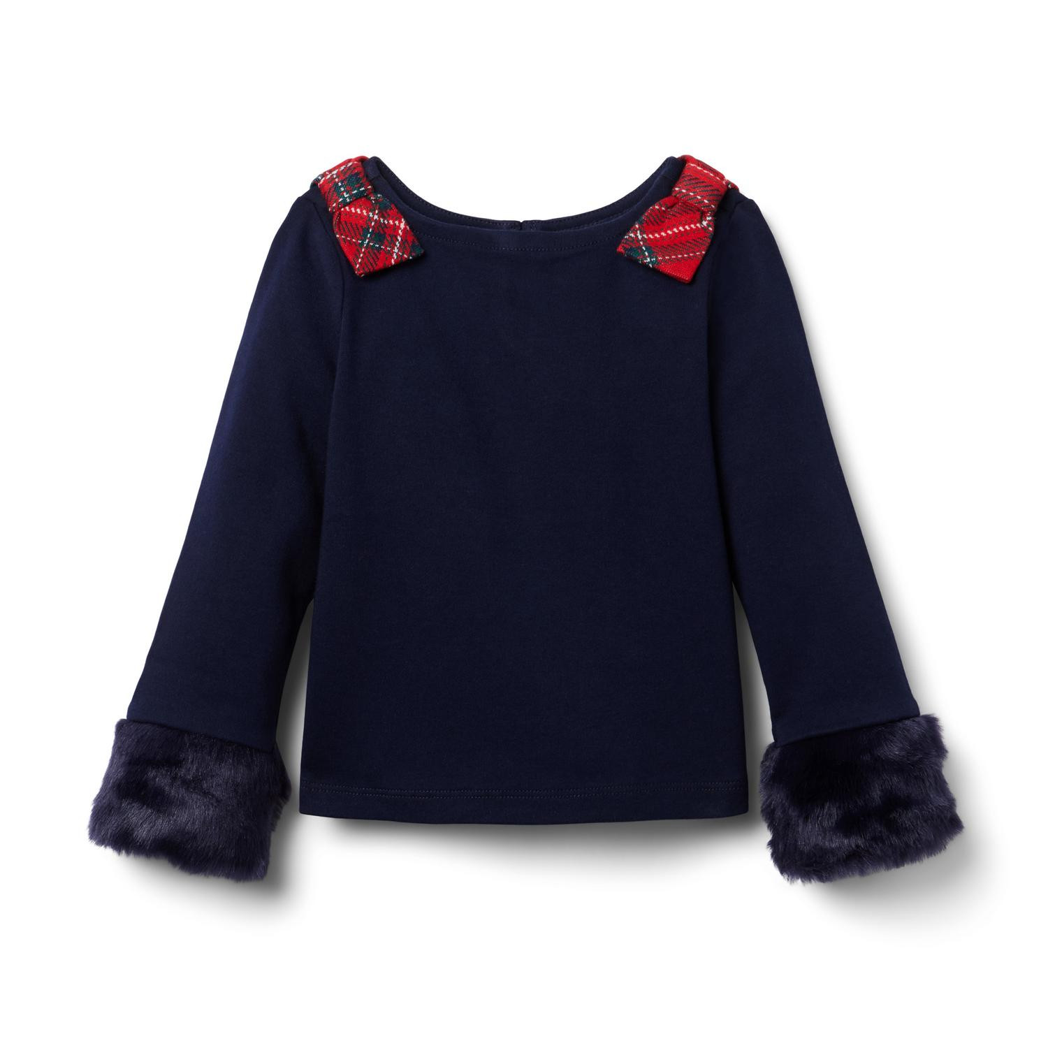 Tartan Bow Top | Janie and Jack