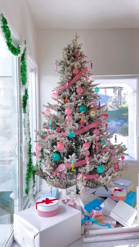 Merry Pink Christmas from Palm Springs! 

christmas tree decor 

#LTKSeasonal #LTKGiftGuide #LTKHoliday