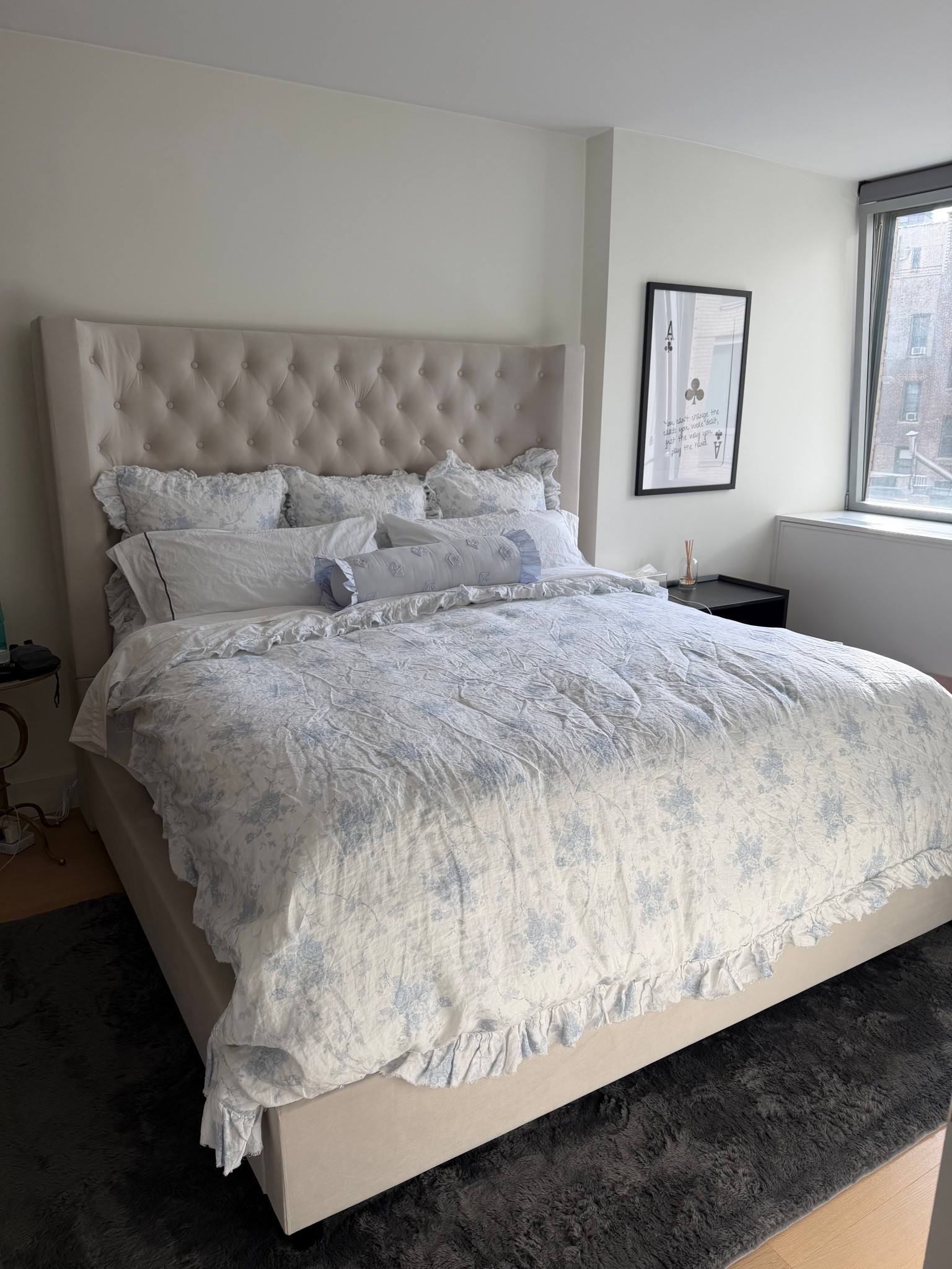 Bedroom refresh 💙

#LTKSeasonal #LTKHome