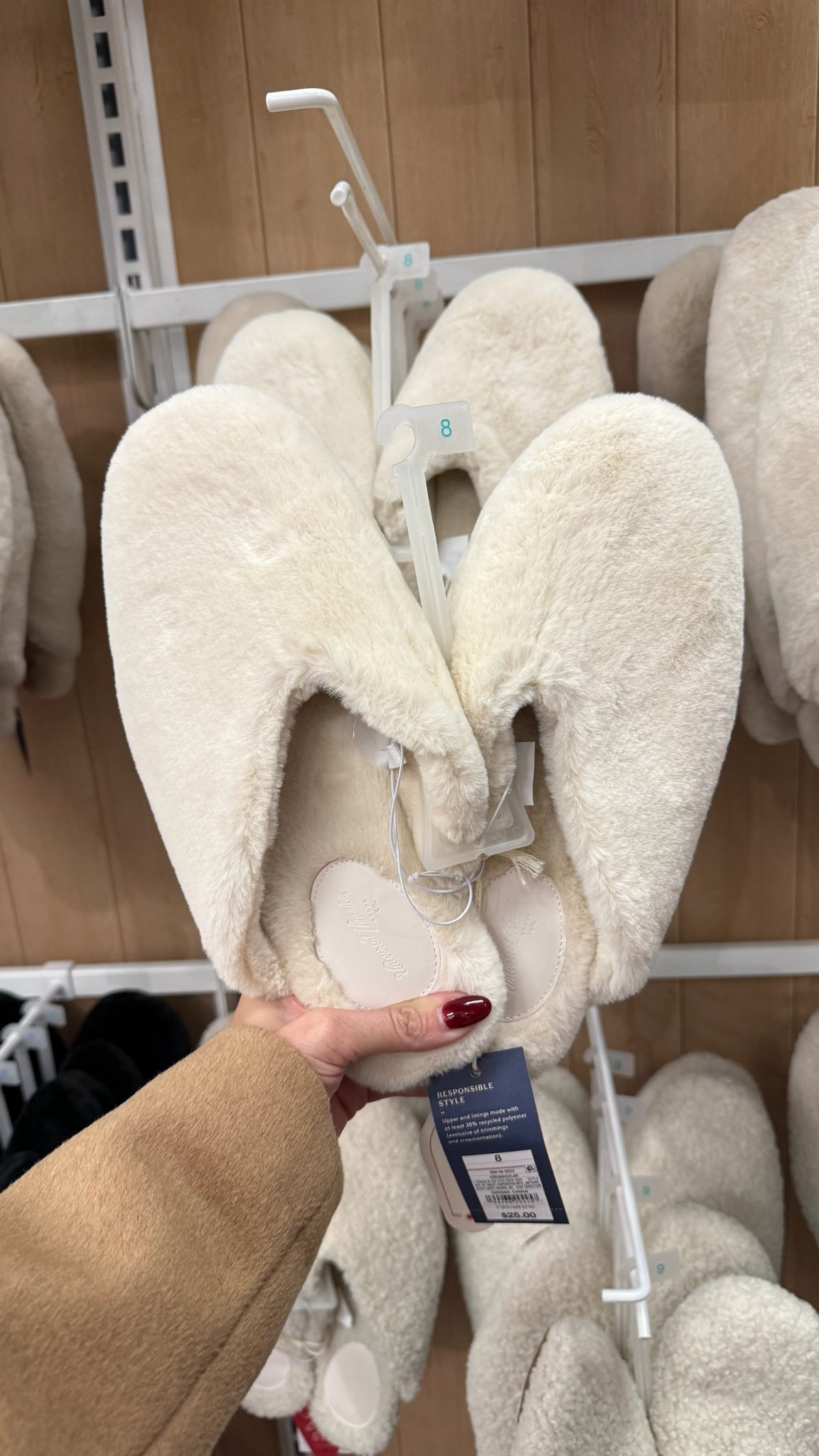 Love these cozy fuzzy slippers from @target would make a great gift for her! 

Gift for her, friend gift, mom gift, sister gift, teen girl gift, target gift 

#LTKFindsUnder50 #LTKHoliday #LTKGiftGuide