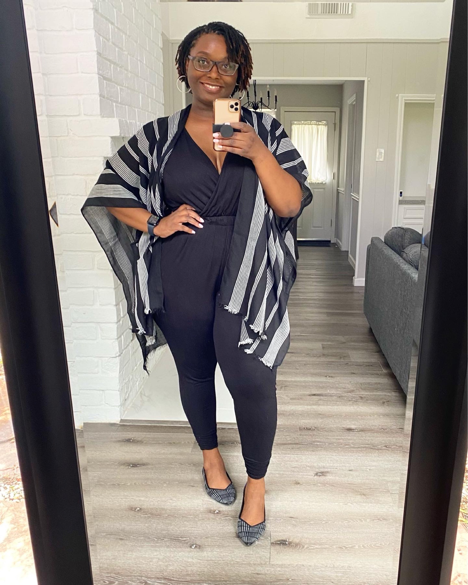 Curvy sense brand rosewood jumpsuit and custom rothys