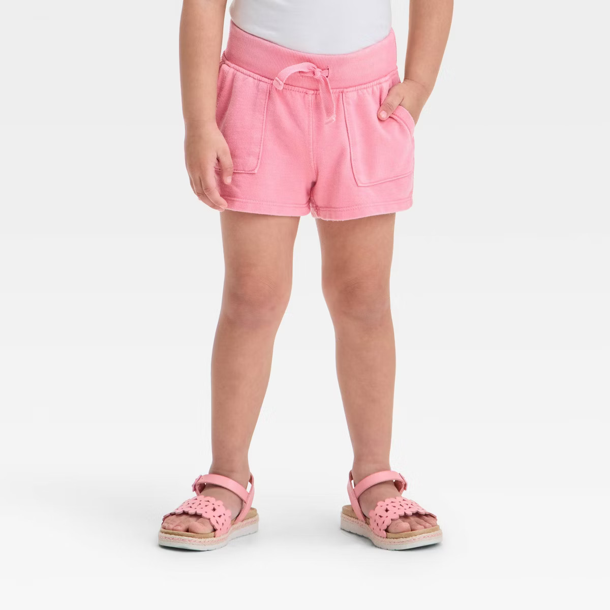 Toddler Girls' French Terry Shorts - Cat & Jack™ | Target