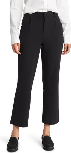 AbLeisure Skyrise Ankle Bootcut Pants | Nordstrom