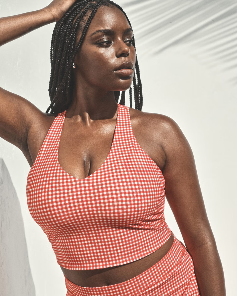 YPB Tie V-Neck Tank | Abercrombie & Fitch (US)