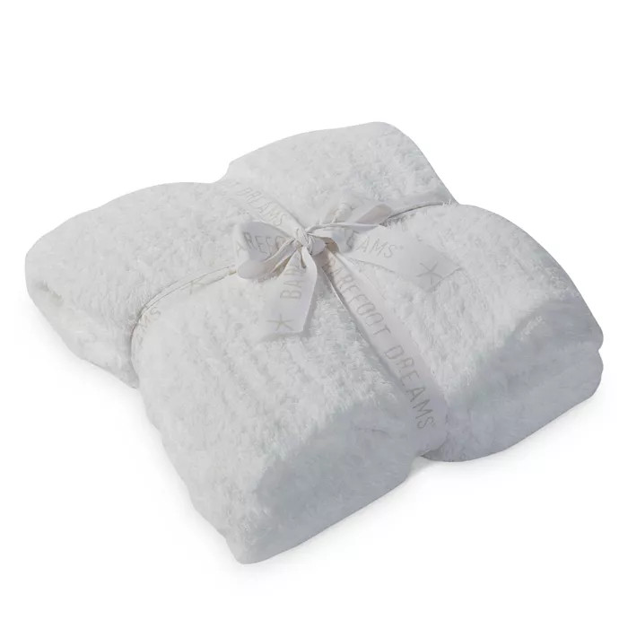 BAREFOOT DREAMS CozyChic Ribbed Throw | Bloomingdale's (US)