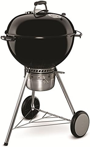 Weber Master-Touch Charcoal Grill, 22-Inch, Black | Amazon (US)