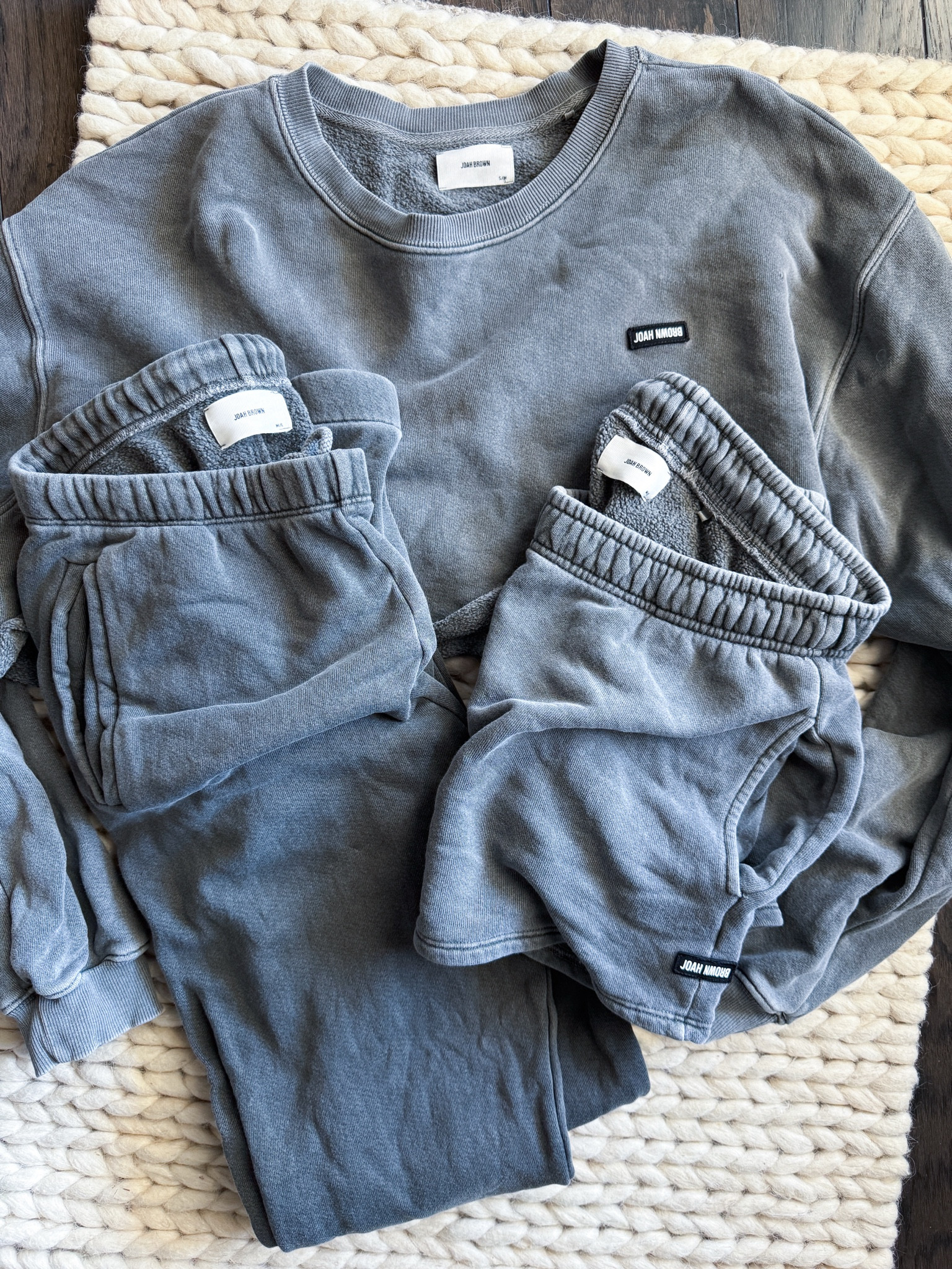 A few of my favorite Joah Brown pieces — I have been shopping here for a couple of years & it is pricey, but these are some of my most worn workout & Athleisure items. 

Joah Brown - Athleisure - Sweatsuit - Sweatshirt - Sweats - Shorts - Real Joah Brown 

#therealthing #nopretending

#LTKActive #LTKStyleTip #LTKFitness