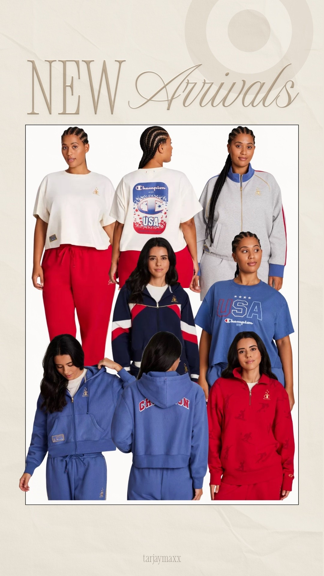 New champion collections target

#LTKValentine #LTKdayinmylife #LTKgrwm