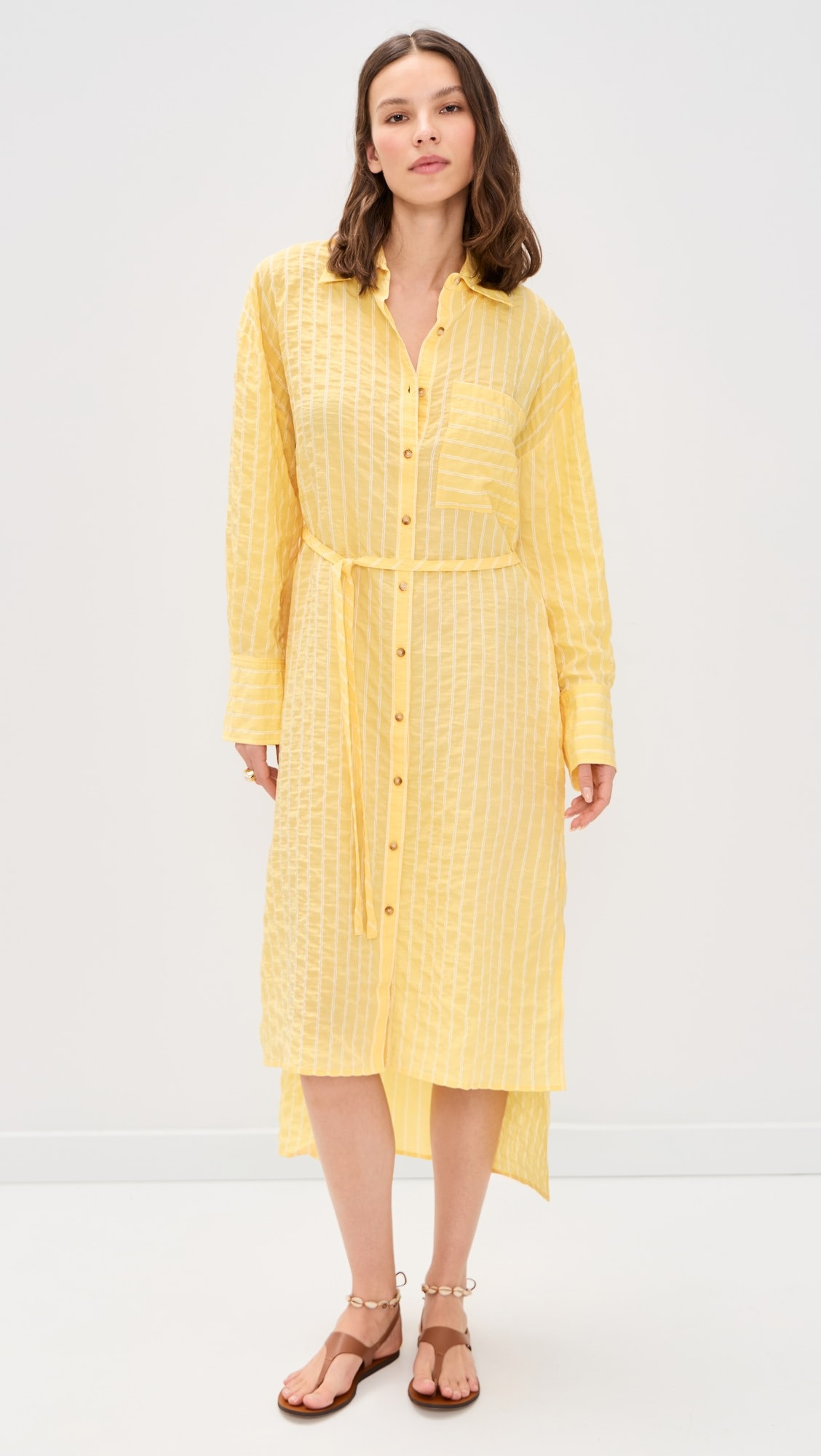 Tie Front Shirt Dress | Shopbop