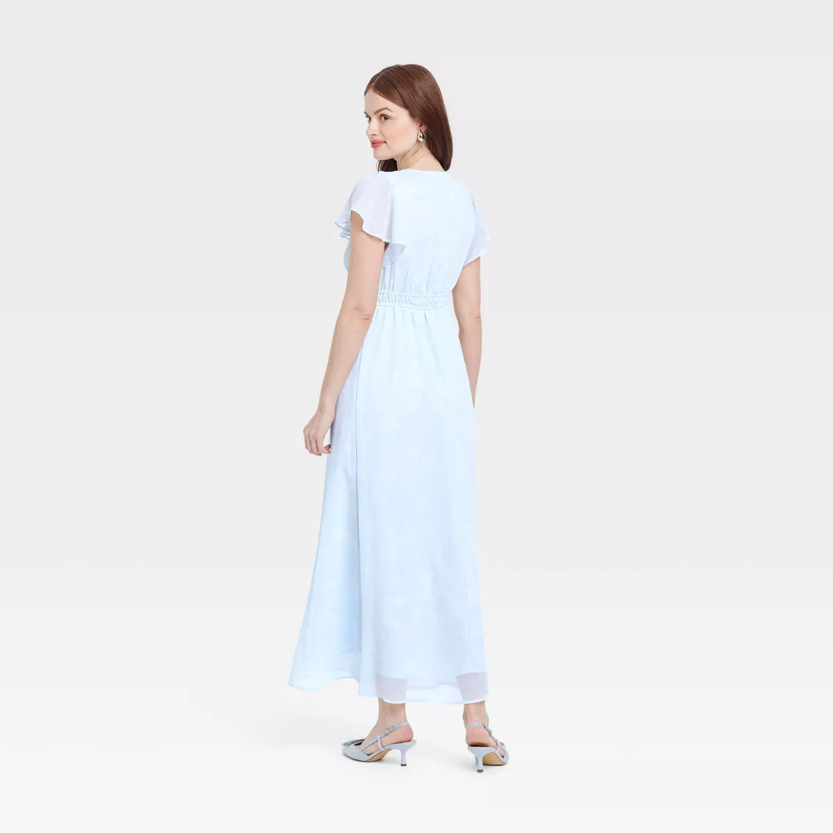 Women's Dolman Short Sleeve Maxi A-Line Dress - A New Day™ | Target