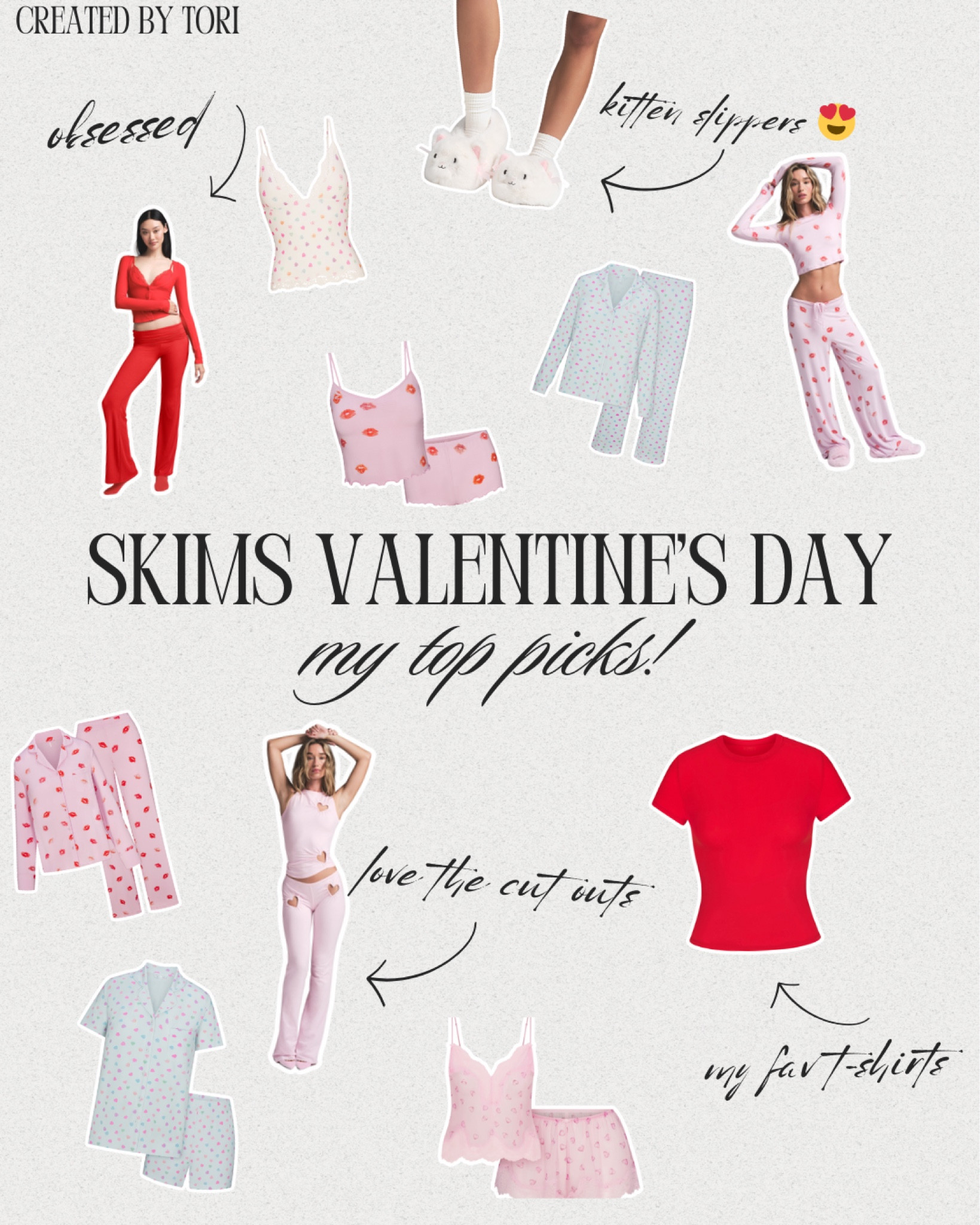 SKIMS Valentine’s Day drop!! 

#LTKU #LTKStyleTip #LTKFindsUnder100
