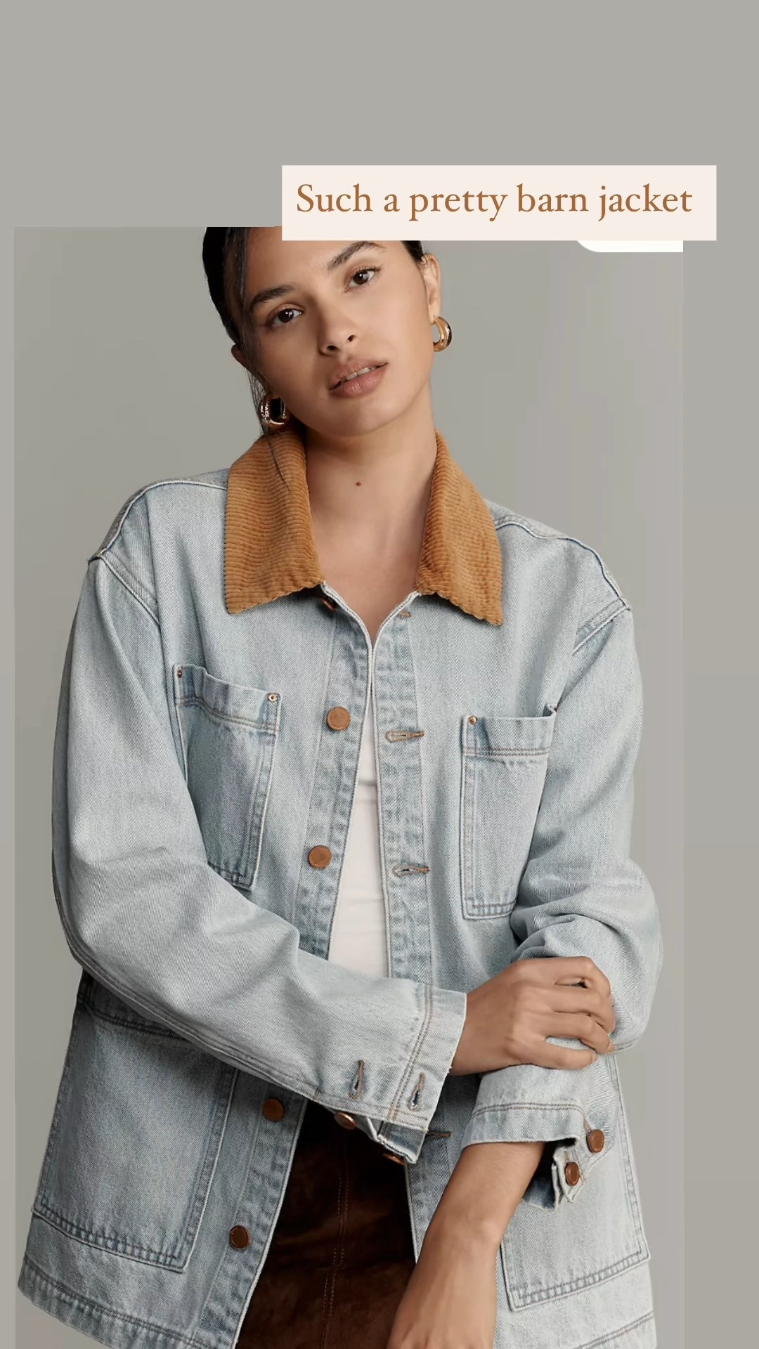 Such a pretty barn jacket for fall 

#LTKStyleTip #LTKSeasonal #LTKautumn