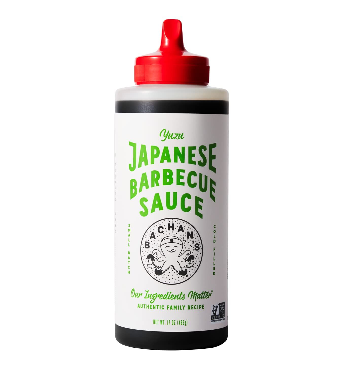 Bachan's - The Original Japanese Barbecue Sauce - Yuzu, 17 Ounces. Small Batch, Non GMO, No Prese... | Amazon (US)