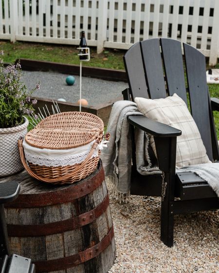 Celebrate Memorial Day and 4th of July in style!  Transform your space into a delightful retreat for family and friends.

cozy fire pits, ambient lighting, Adirondack chairs, patio, backyard, landscape, Amazon 

#LTKSeasonal