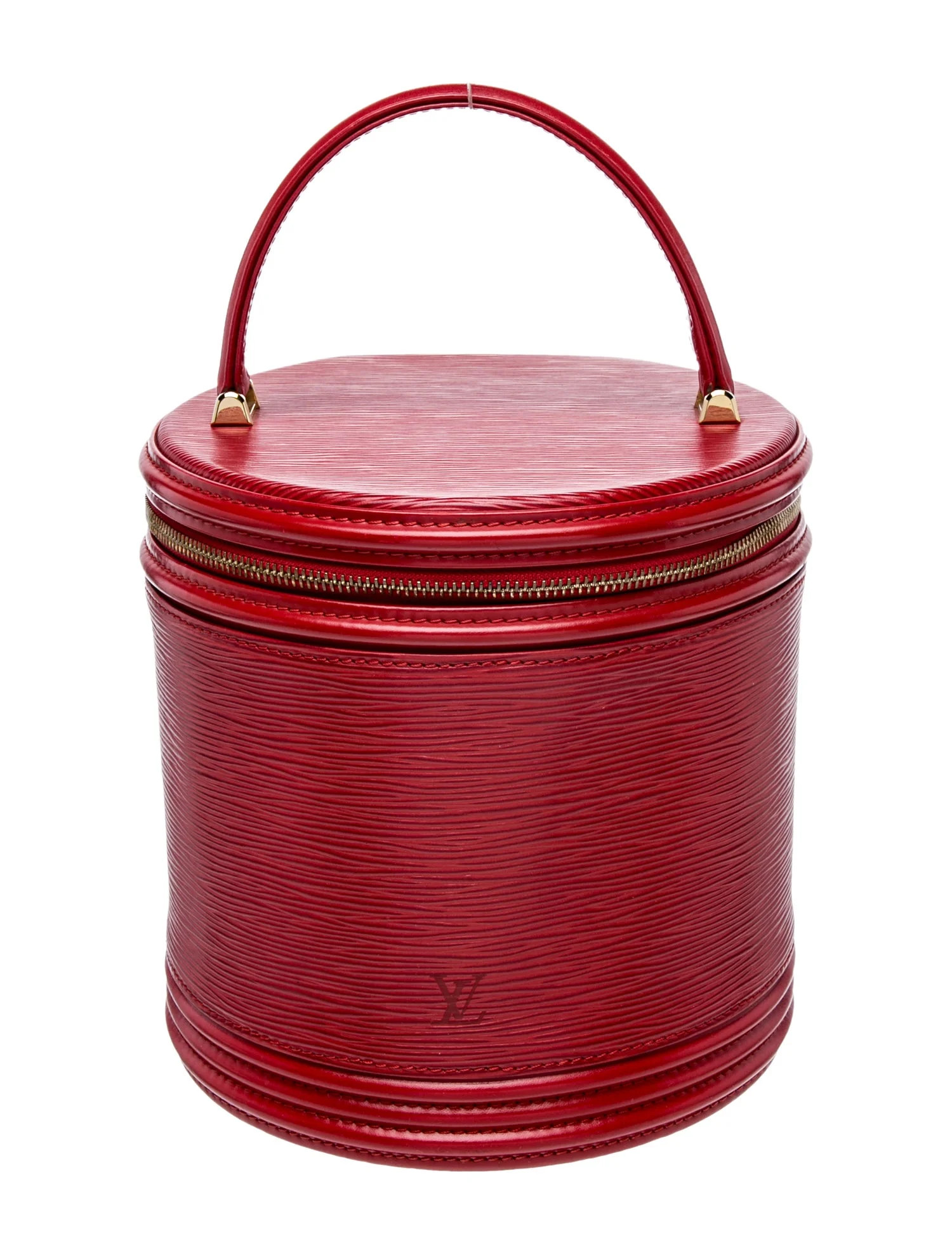 Louis Vuitton Epi Leather Cannes Vintage - Red Handle Bags, Handbags - LOU1227508 | The RealReal | The RealReal