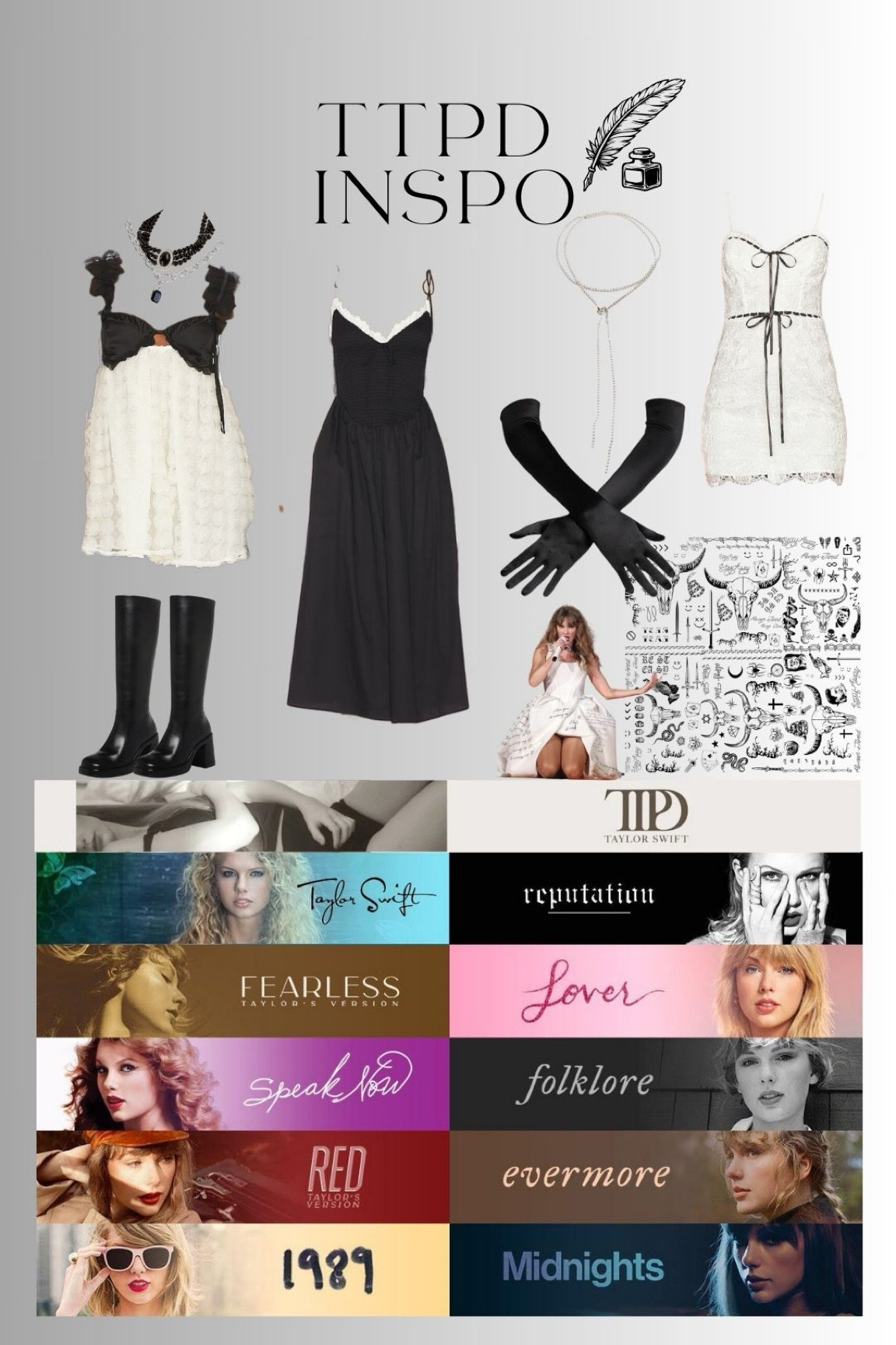 TTPD outfit inspo! #erastour 

#LTKFindsUnder100