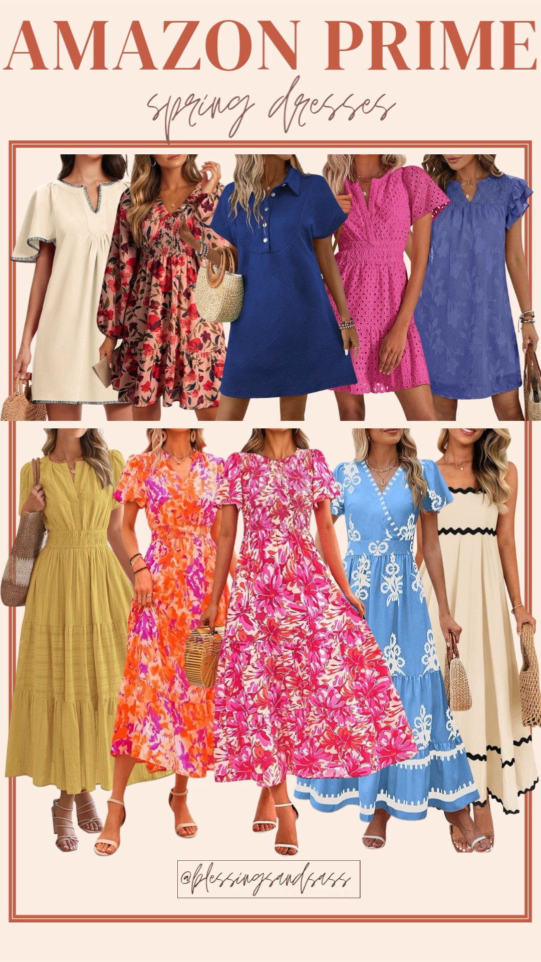 Spring dresses from Amazon I’m loving from the Big Spring Sale! 


Amazon, Amazon finds, Amazon fashion, Amazon dresses, women’s fashion, spring fashion, spring style, spring outfits, spring outfit inspo, spring outfit ideas, spring dresses, midi dress, maxi dress, mini dress, floral dress, eyelet dress 




#LTKSeasonal #LTKSaleAlert #LTKootd