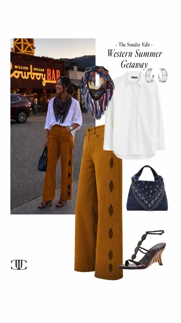 Western Summer Getaway ✨

Rodeos, sunset dinners, and nights at the local saloon—these looks are styled head-to-toe for it all. Think denim, boots, easy dresses, and just the right amount of Western detail.

Effortless, elevated, and made for summer out West. Save this for outfit inspo and tap to shop each look. 🤍

#LTKStyle #WesternStyle #SummerOutfits #RodeoStyle #VacationStyle #DenimLooks #LTKFinds
 

 

#LTKootd #LTKSeasonal #LTKOver40