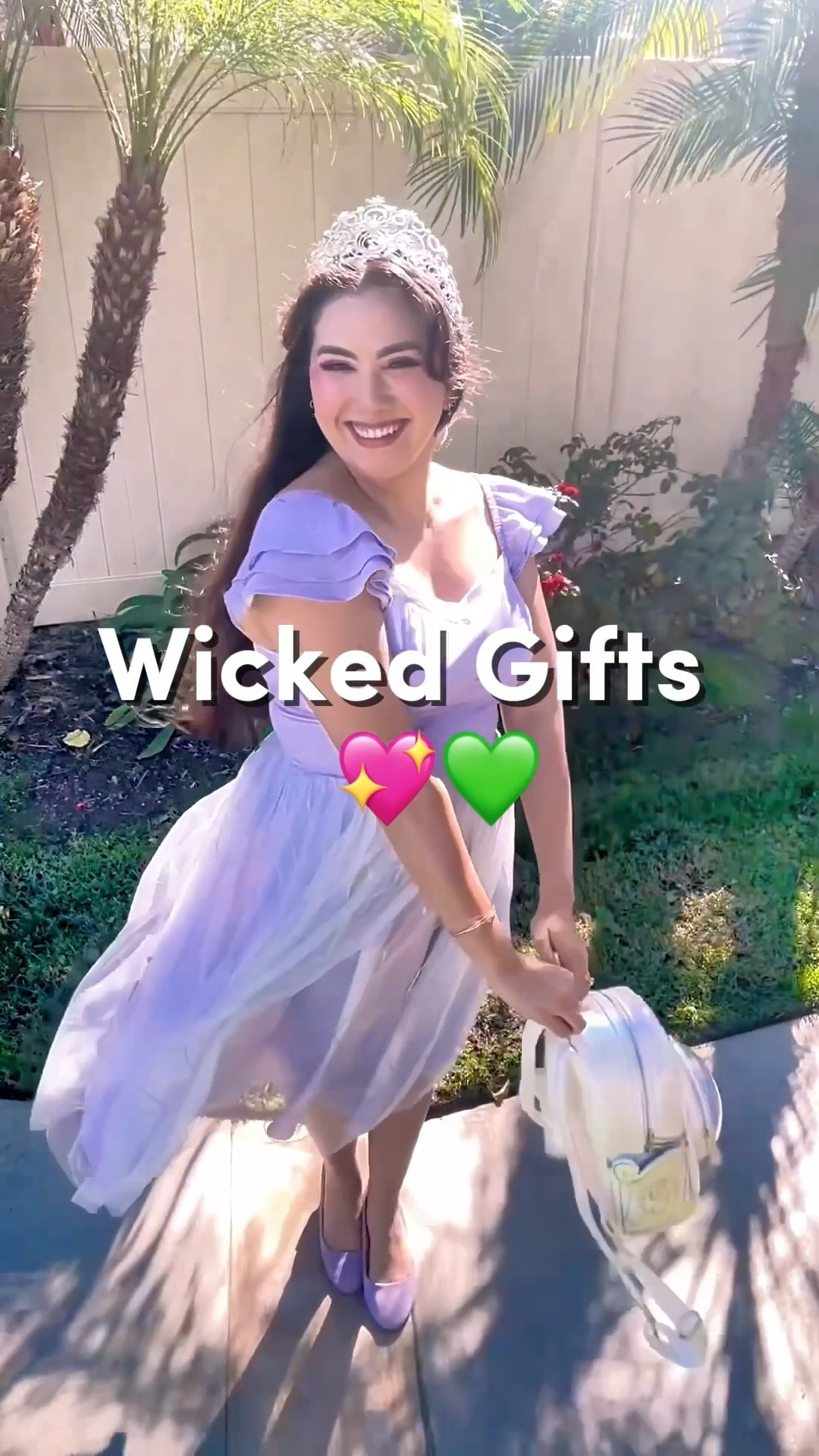 💁🏻‍♀️If you’re holiday shopping for a fandom girly who loves Wicked and Wicked For Good these would make the perfect Christmas gifts this season! 💖💚

The Glinda backpack is something they can wear anytime! The iridescent pearl look of this backpack is stunning & it fits more than you’d think 🤗

If you’re wanting to gift some glitz and glam whether it’s Glinda or Elphaba coded, check out these beauty staples from the eyeshadow palettes, lip oils and perfumes celebrating this fandom! They both smell wonderful imo 🥰 Plus they have a smaller travel sizes too so they can have both. Makes for a great stocking stuffer 🎁

Wicked, Wicked for good holiday gift ideas, Elphaba thropp, Glinda the good witch, wicked beauty, wicked glam, Angie’s magical style

#LTKBeauty #LTKHoliday #LTKGiftGuide