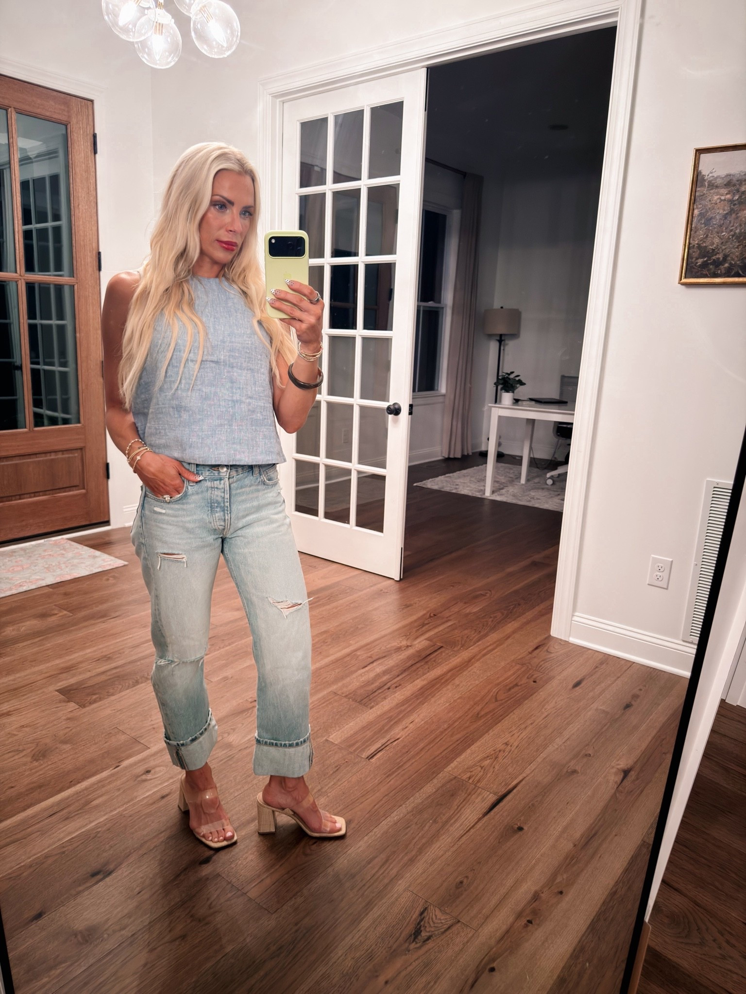 Little date night ootd

#LTKgrwm #LTKootd #LTKmomlife