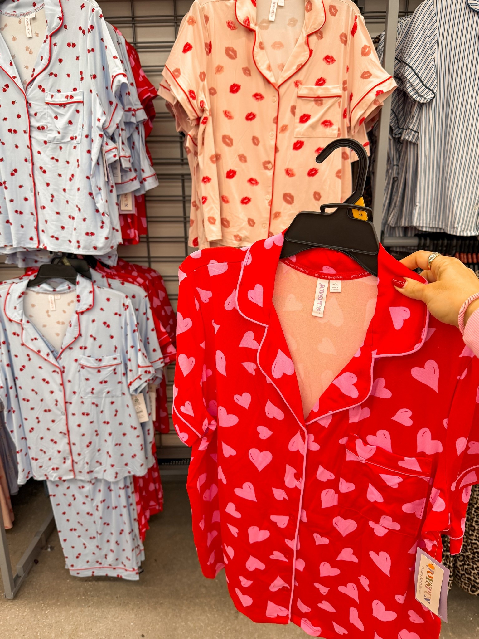 New Valentine’s Day pajama at Walmart!

#LTKGiftGuide #LTKFindsUnder50 #LTKFindsUnder100