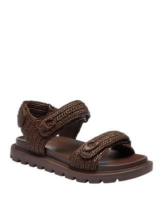 Women's Brynn Raffia Sandals | Bloomingdale's (US)