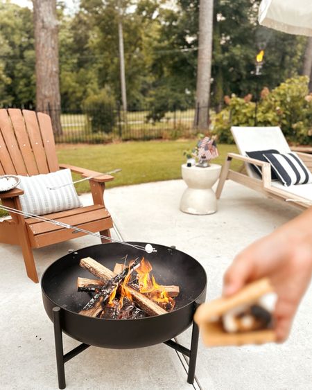 Fire pit under $100 from Lowe’s Home Improvement perfect for backyard Summer and Fall entertaining and family nights around the campfire 🔥 #lowes #lowespartner #ad #summer #fall #smores #firepit #campfire

#LTKHome #LTKSeasonal #LTKFamily
