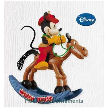 Hallmark Ornament 2010 Two-Gun Mickey - Mickey and Pluto | Walmart (US)