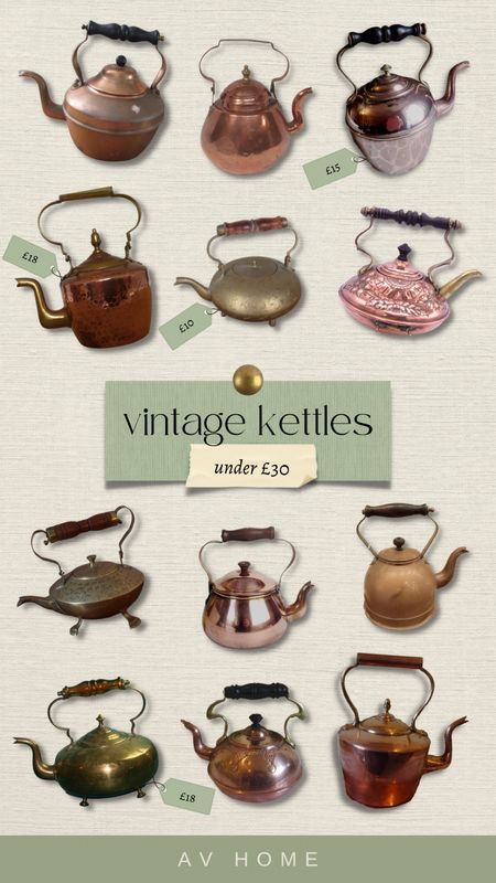 copper kettle, vintage kettle, antique find

#LTKhome #LTKFind