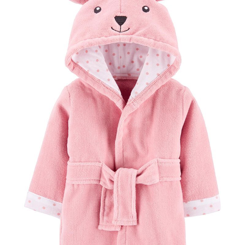 Bunny Hooded Bath Robe | Carter's