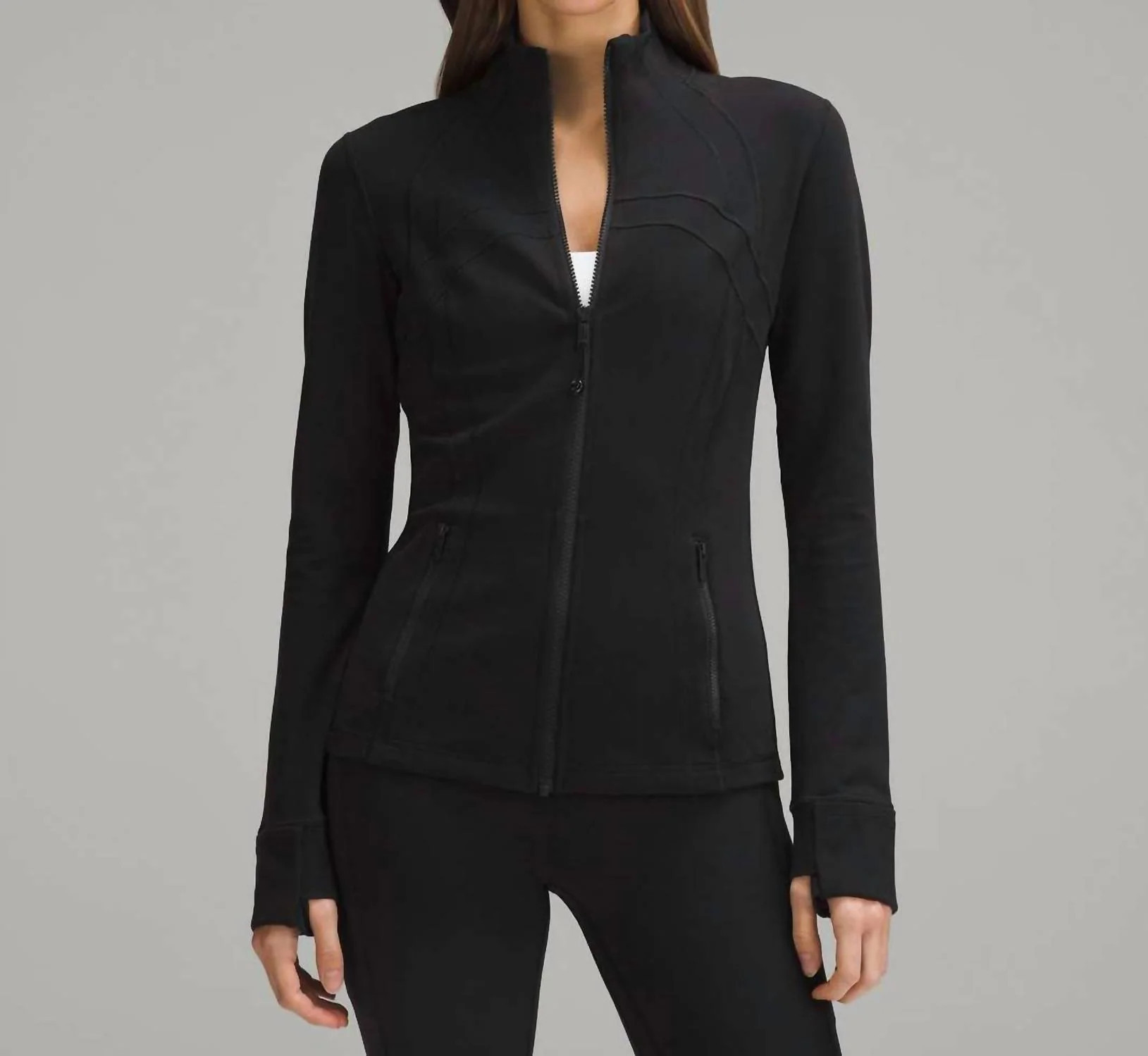 Define Jacket In Black | Shop Simon