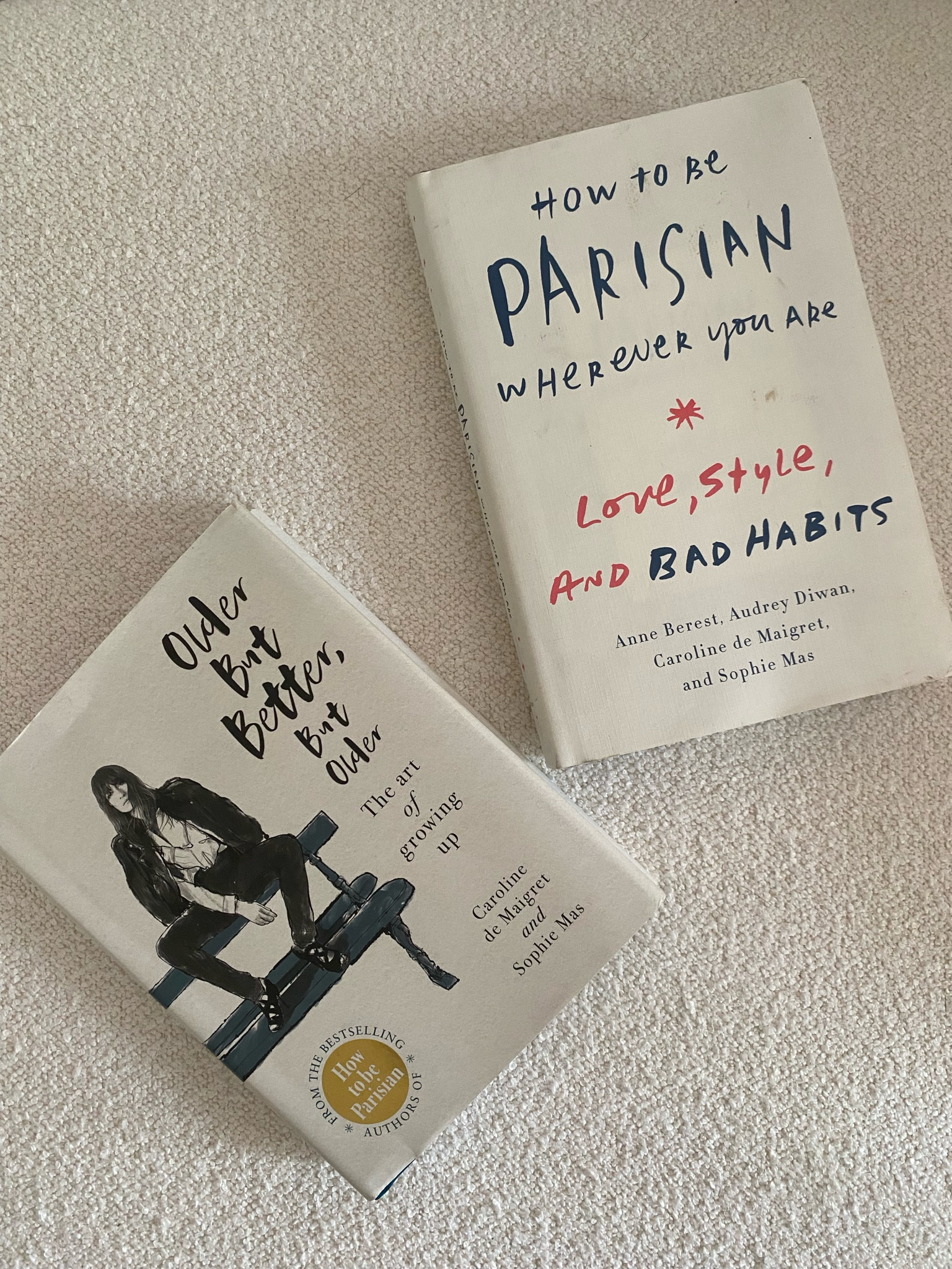 Currently reading! Fun and lovely, perfect if you are over 40… 

#LTKOver40