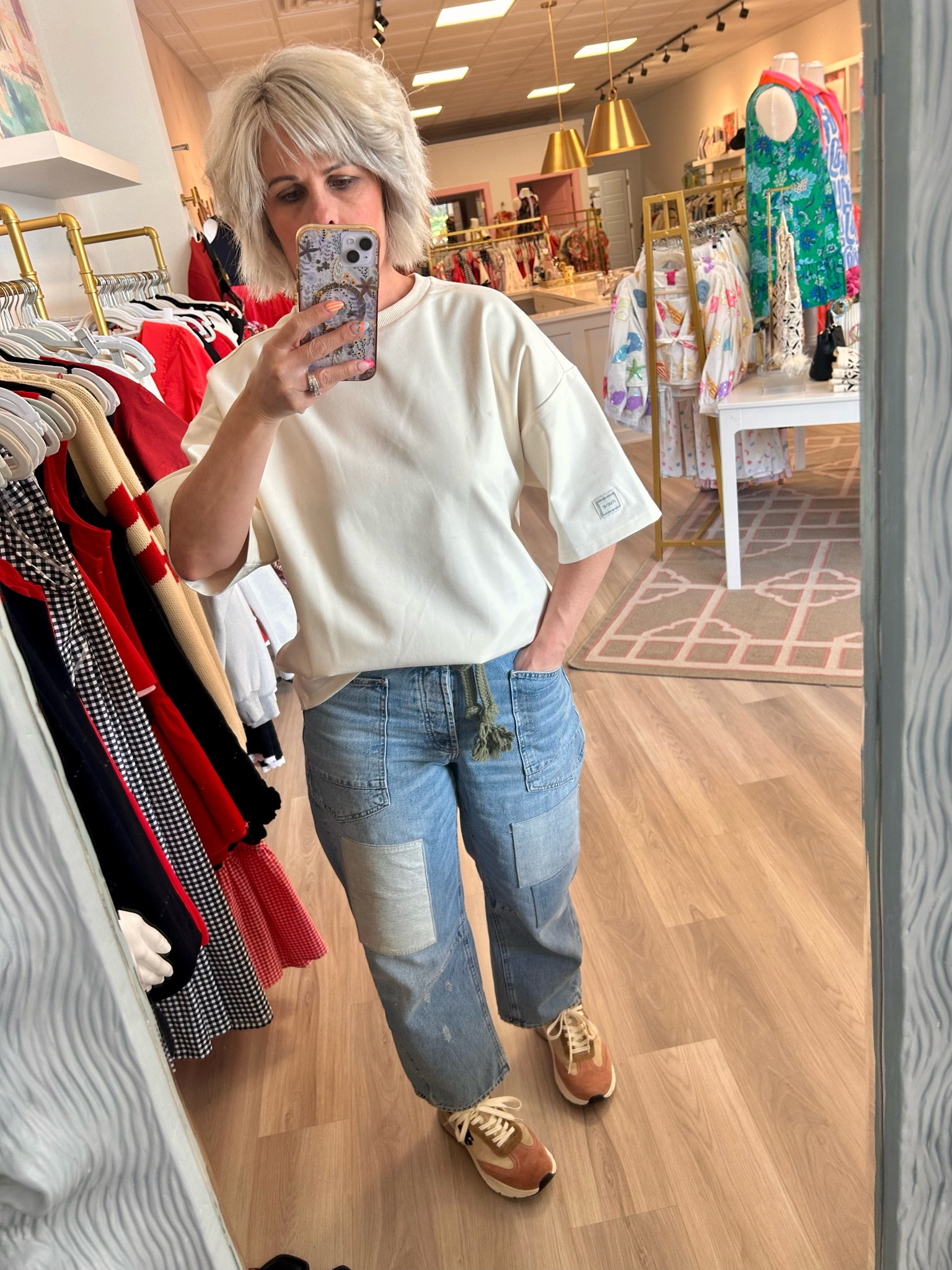 I love this top so much I ordered the navy one today. 

#LTKWorkwear #LTKootd #LTKBeauty