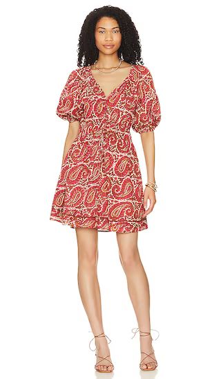 Hazel Mini Dress in Aurora | Revolve Clothing (Global)