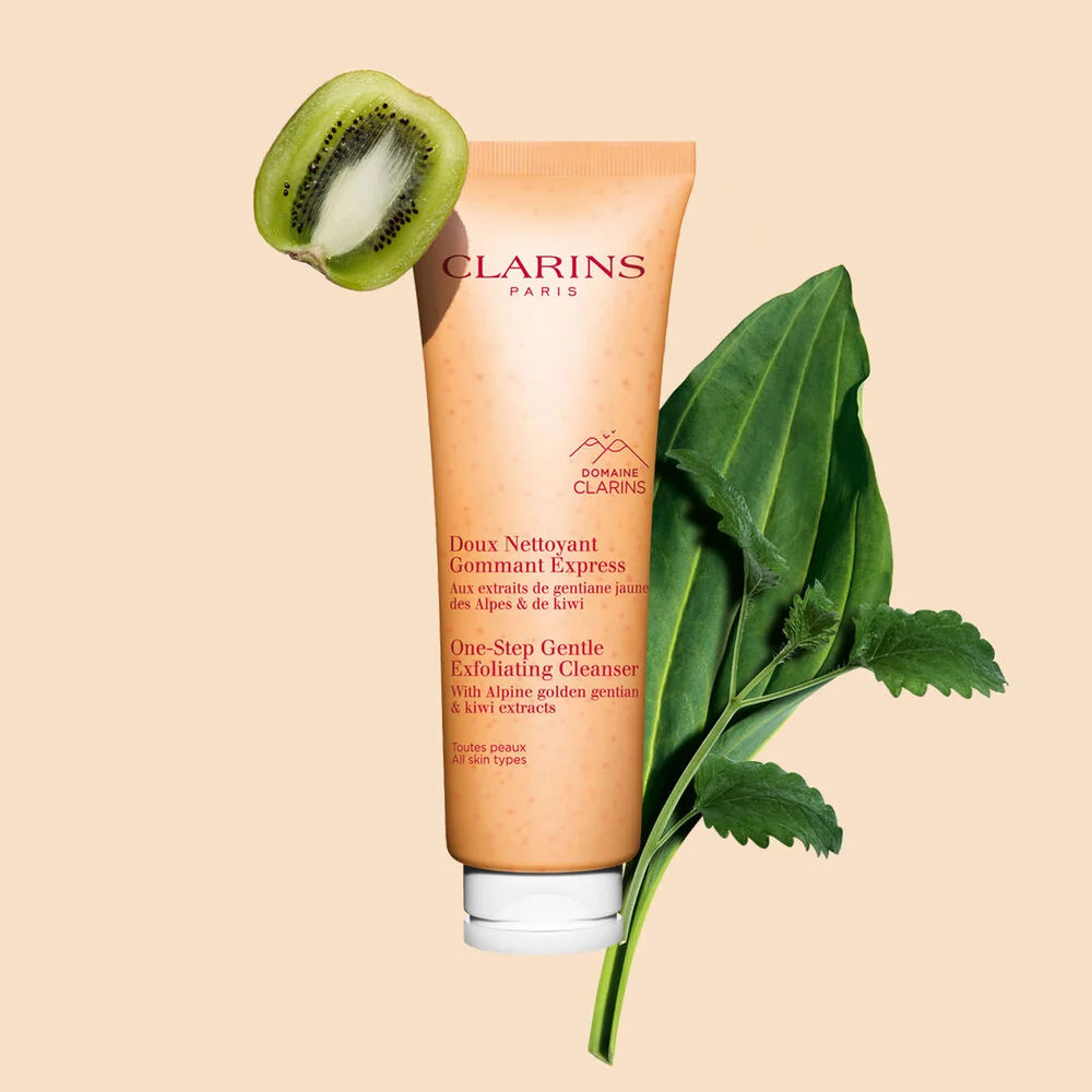 One-Step Gentle Exfoliating Cleanser | Clarins USA