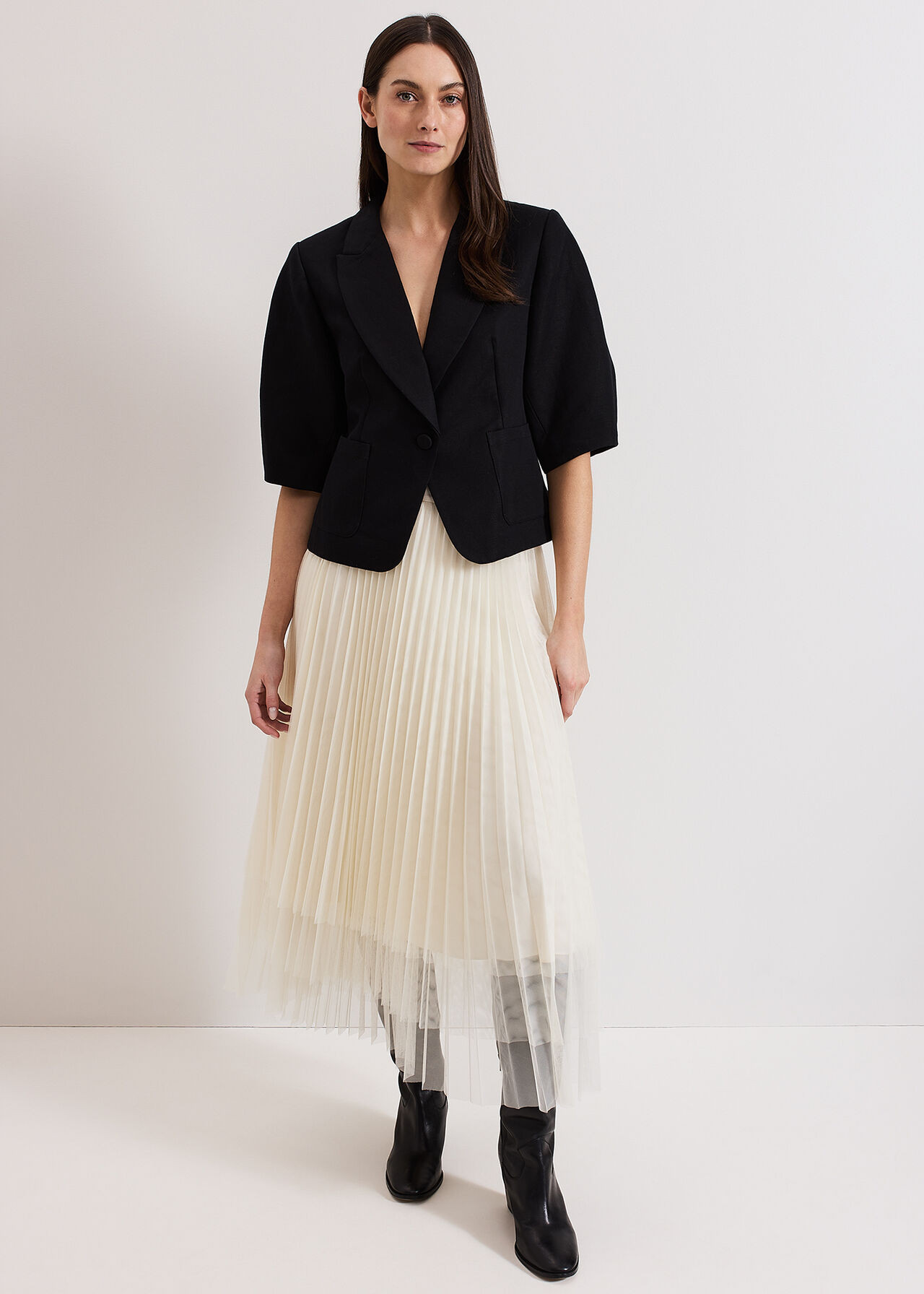 Lila Tulle Skirt | Phase Eight UK | | Phase Eight (UK)