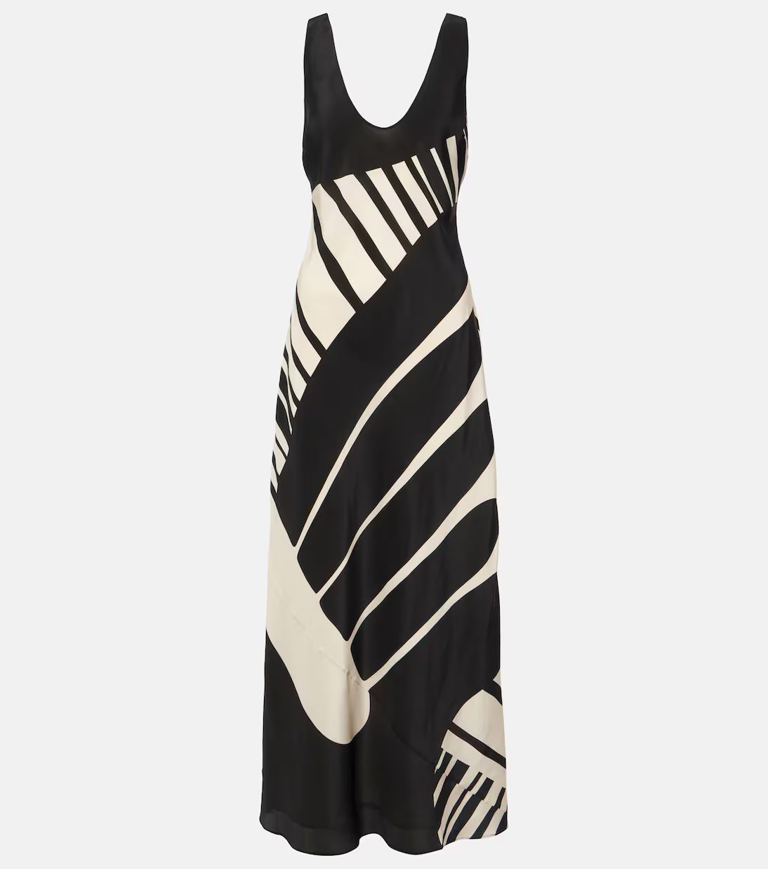 Arte printed silk satin slip dress | Mytheresa (US/CA)