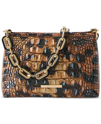Mod Small Leather Chain Shoulder Bag | Macy's