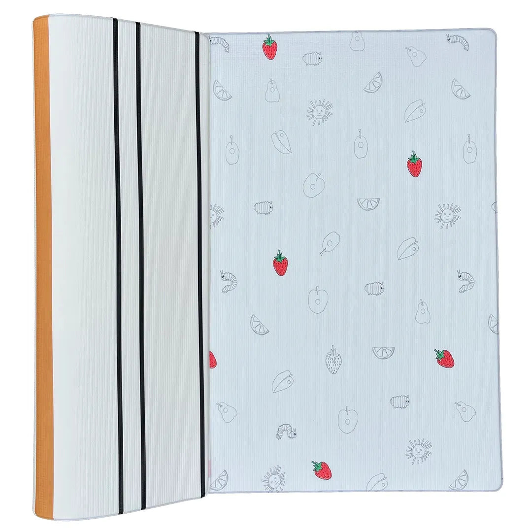 Ofie Reversible Play Mat World of Eric Carle X Little Bot (Caterpillar | REBEL (formerly Rebelstork)